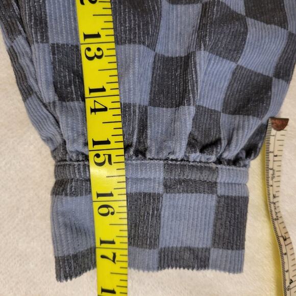 Le Lis Collection Checker Corduroy Shacket - Picture 11 of 11